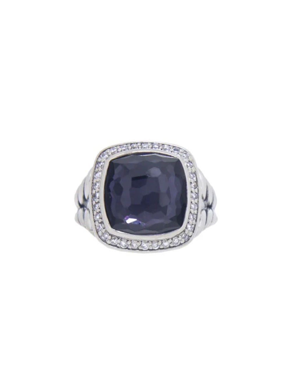 David Yurman Albion Black Orchid Ring